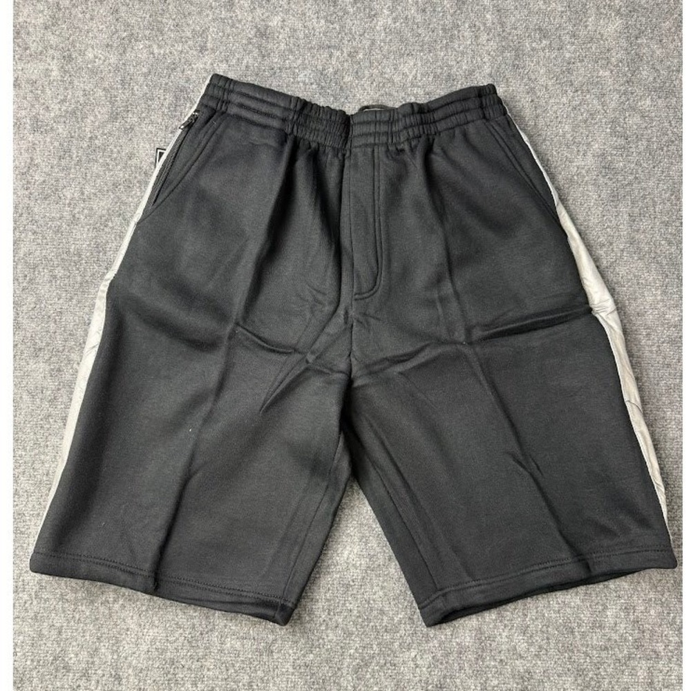Vintage ARJUN Men's Black Acrylic Track Pants Athletic Side Stripe 4XL NWT